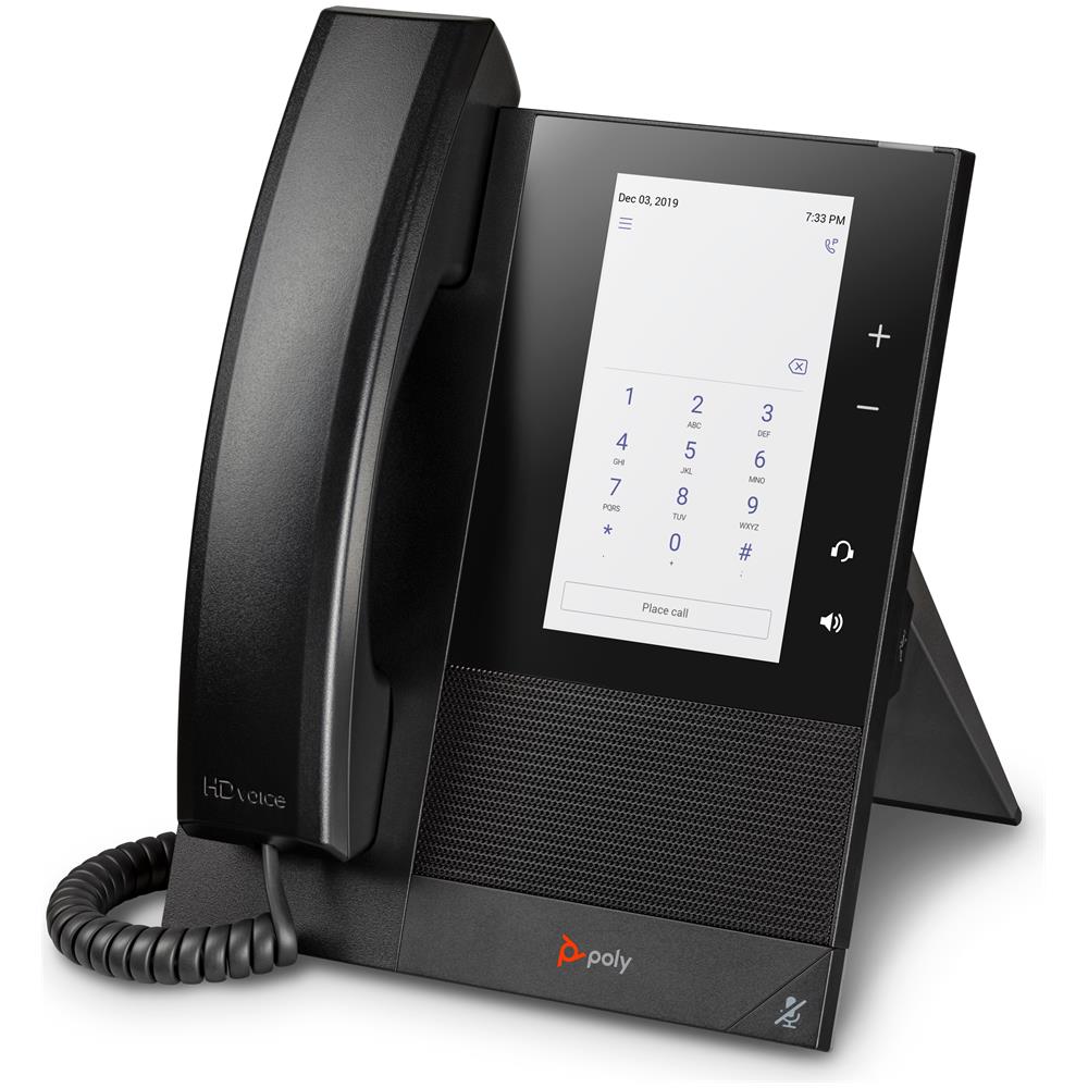 Telefono multimediale aziendale CCX 400 per Microsoft Teams e abilitato per PoE - Foto 2