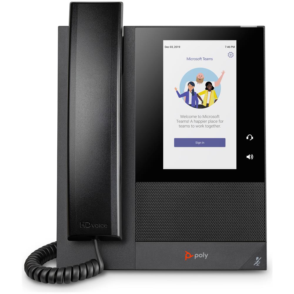 Telefono multimediale aziendale CCX 400 per Microsoft Teams e abilitato per PoE - Foto 1