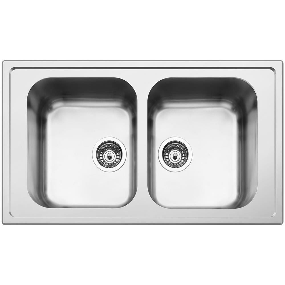 LLR862 lavello Lavello ad incasso Rettangolare Acciaio inox - Foto 1