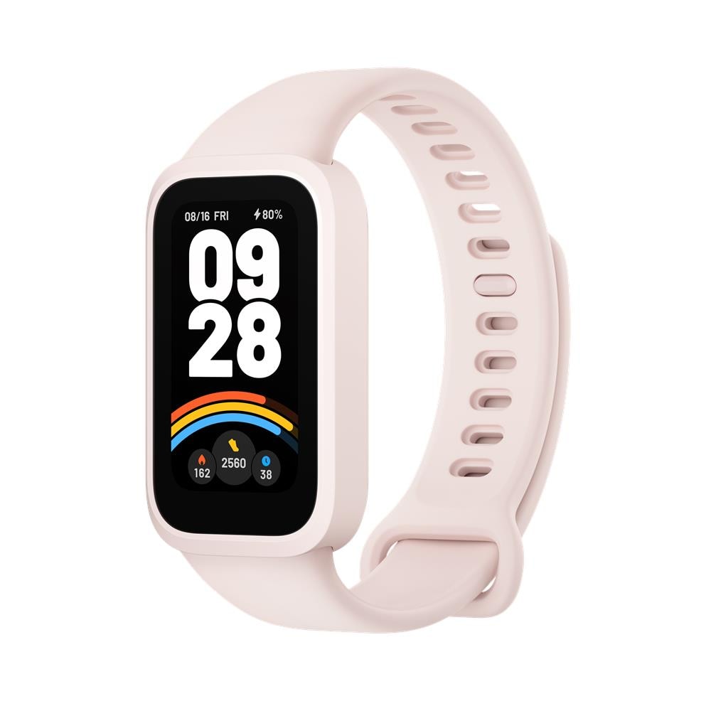 Smartwatch Band 9 Impermeabile 5 ATM Display 1.47" Bluetooth Rosa - Foto 2