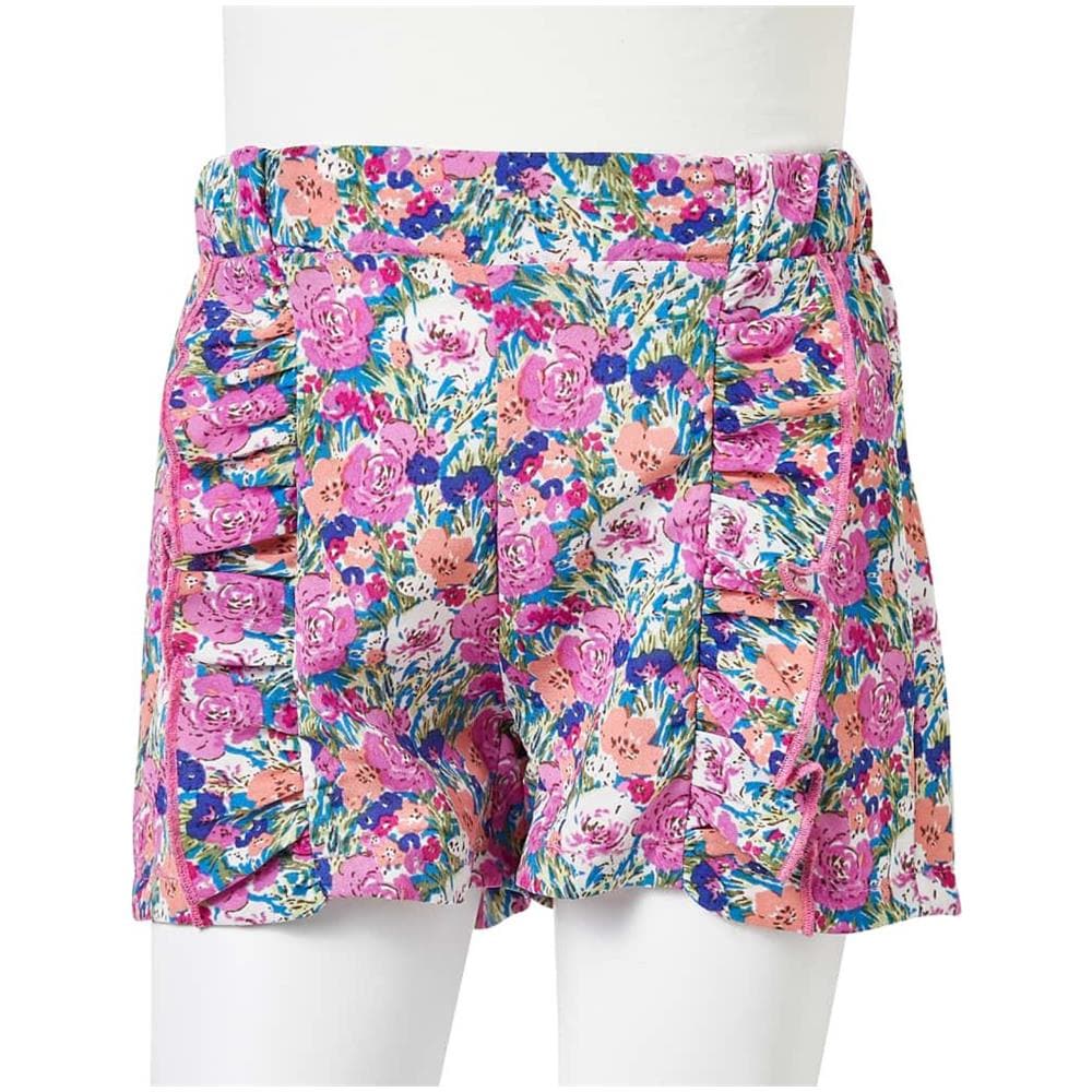 Pantaloncini da Bambina Fucsia 116 - Foto 8