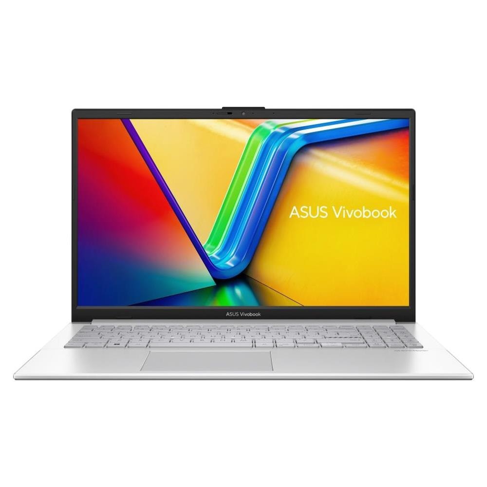 Notebook Vivobook Go 15 E1504FA-BQ2668W AMD Ryzen 3 7320U Monitor 15.6" RAM 8GB SSD 512GB Windows 11 Home Argento - Foto 1