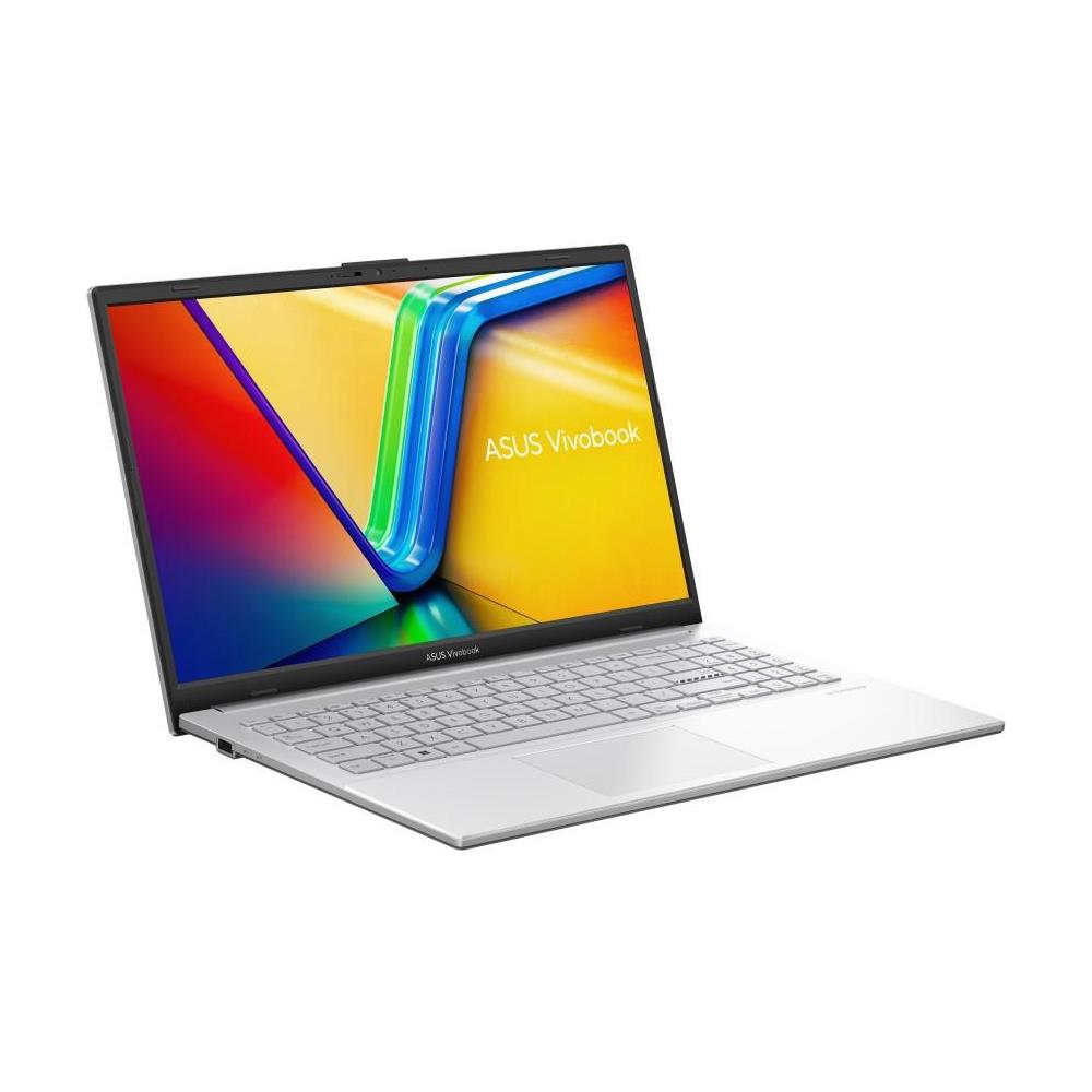 Notebook Vivobook Go 15 E1504FA-BQ2668W AMD Ryzen 3 7320U Monitor 15.6" RAM 8GB SSD 512GB Windows 11 Home Argento - Foto 2