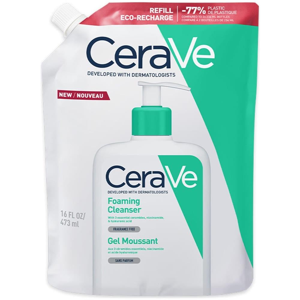 Cerave Refill Schiuma Detergente 473 ml - Foto 1