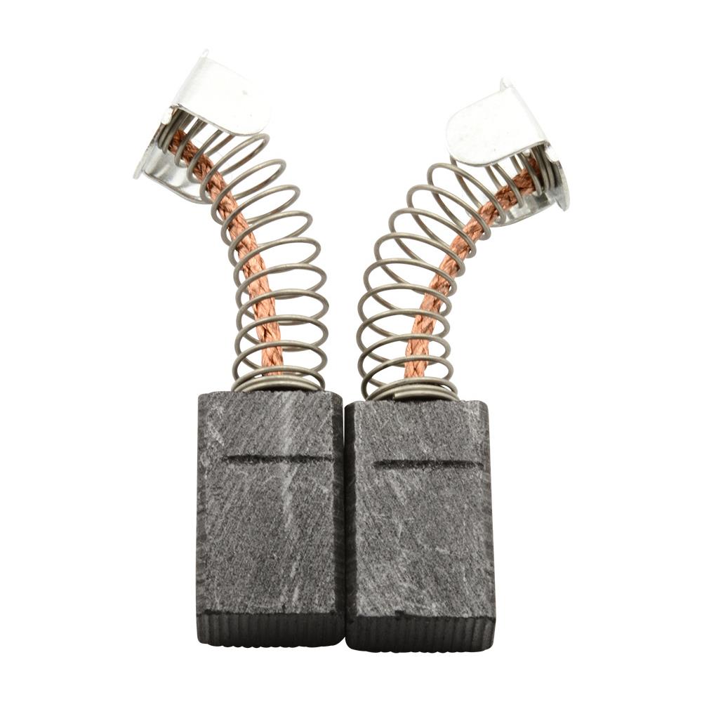 Spazzole di carbone per Ryobi CH485 - 7 x 11 x 18 mm - coppia - Foto 1