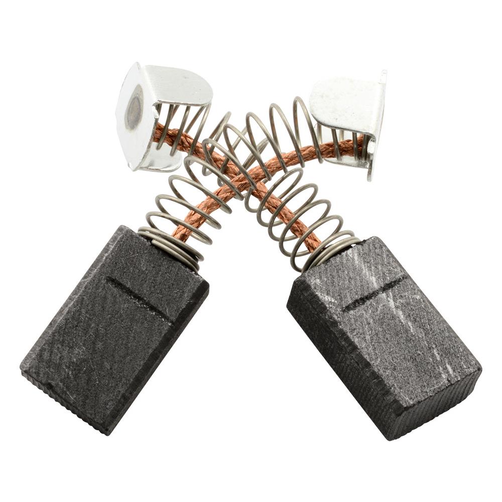 Spazzole di carbone per Ryobi CH485 - 7 x 11 x 18 mm - coppia - Foto 2