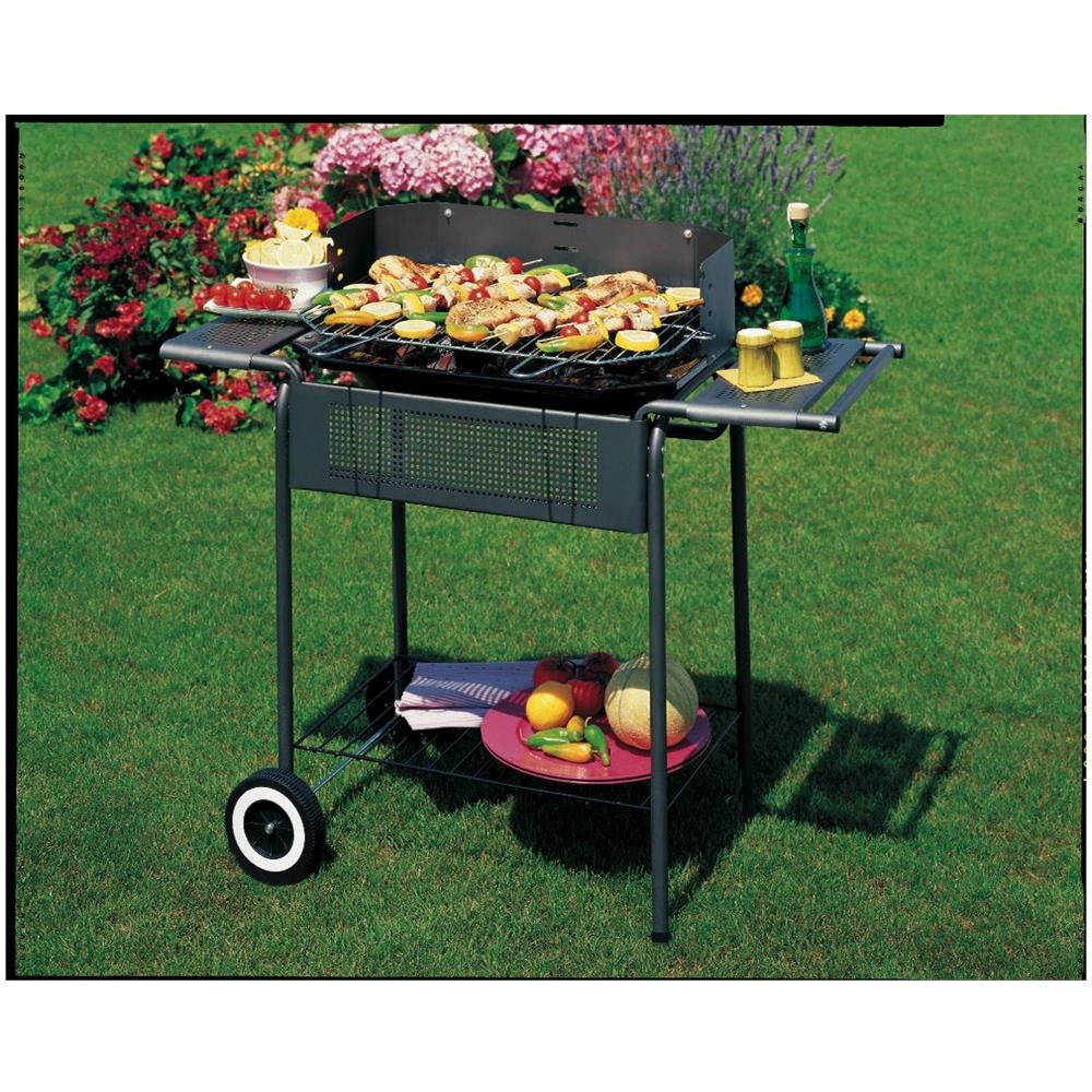 Barbecue In Acciaio Con Carrello - Foto 4