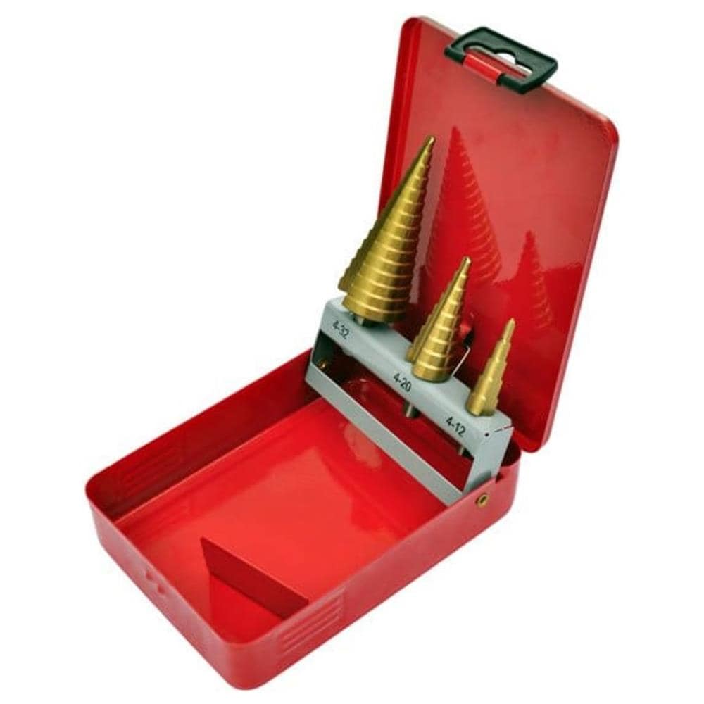 Punte Per Trapano, Punte Titanio Hss 3pz, Accessori Trapano - Foto 2