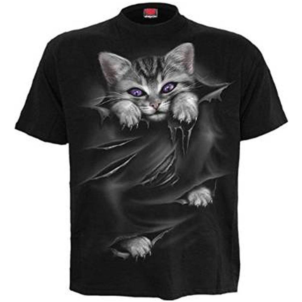 Bright Eyes Front Print T-shirt Black (T-Shirt Unisex Tg. S)  - Foto 1