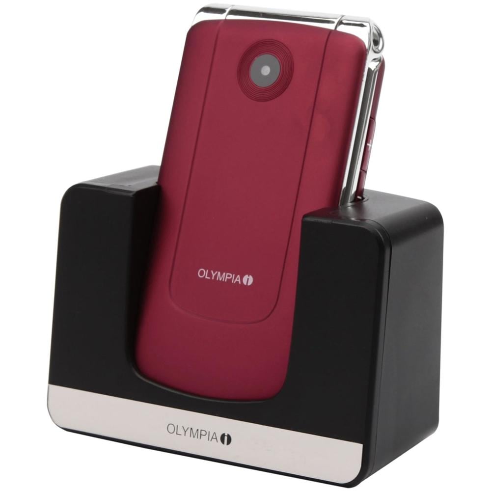 Style Plus Senior Phone Dual Sim Display 2.4" Micro SD Bluetooth con Tasti Grandi + SOS Fotocamera Colore Rosso - Foto 3