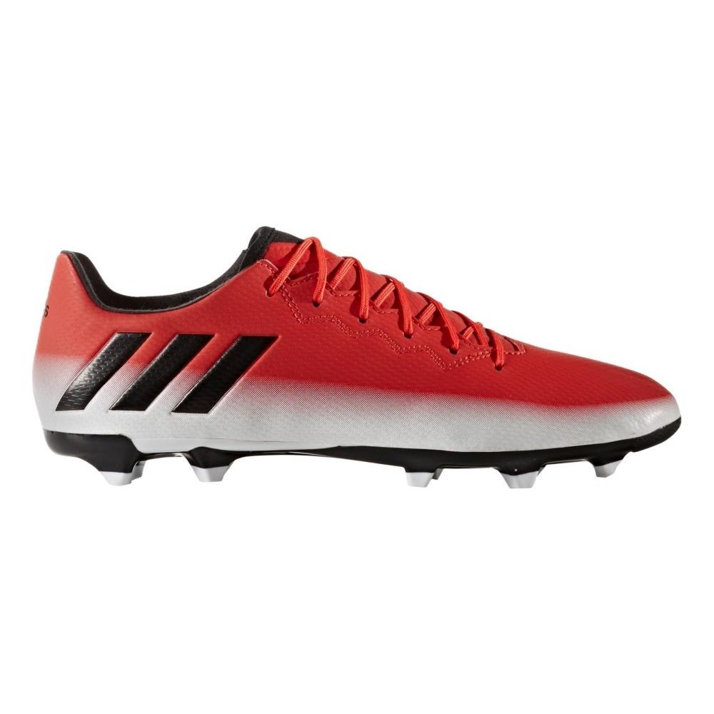 Adidas - Scarpe Calcio Messi 16.3 Fg 42,6 Bianco Rosso - ePRICE Adidas Scarpe Calcio Messi 16.3 Fg 42,6 Bianco Rosso