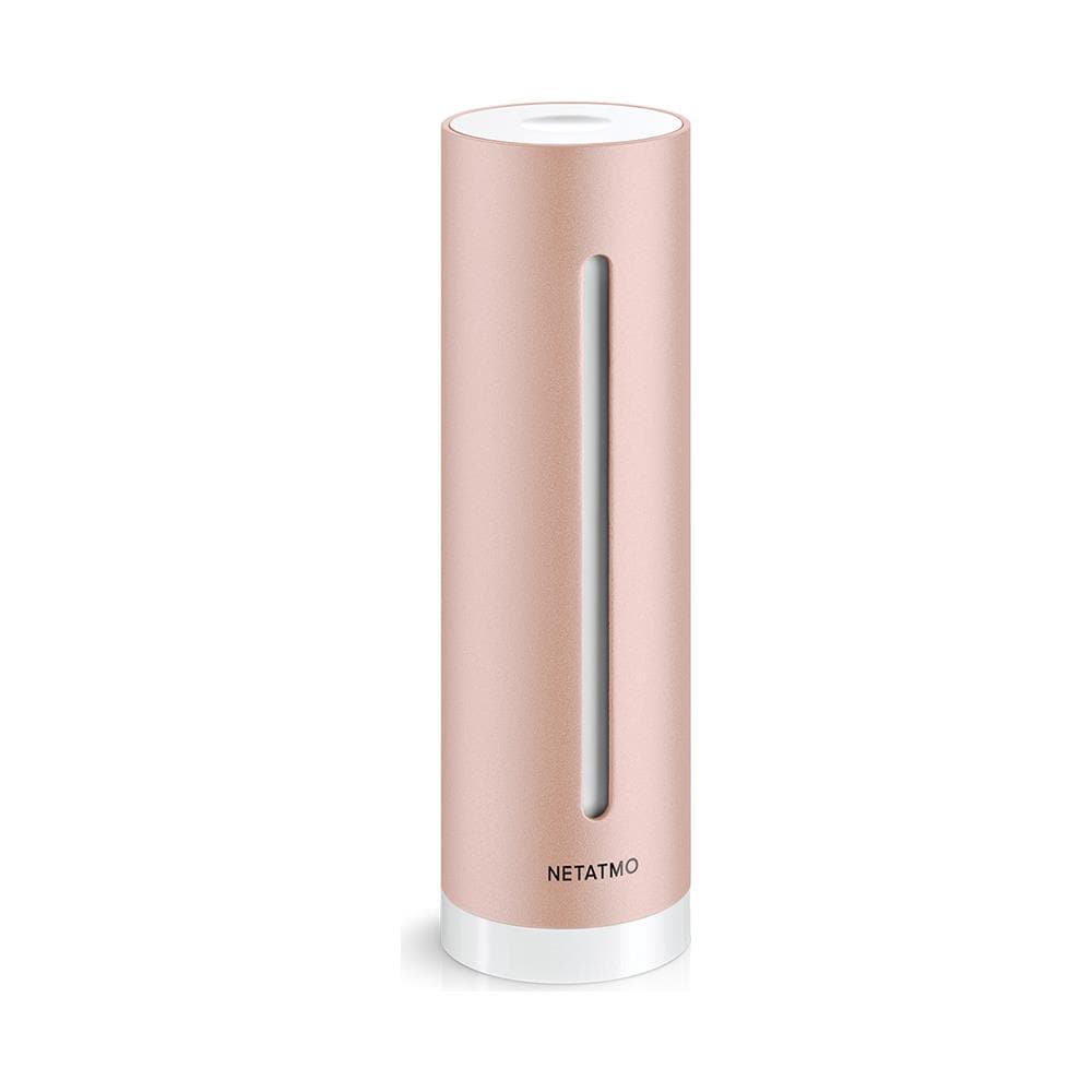 Healthy Home Coach Misuratore Intelligente della Qualità dell'Aria Colore Rose Gold - Foto 6