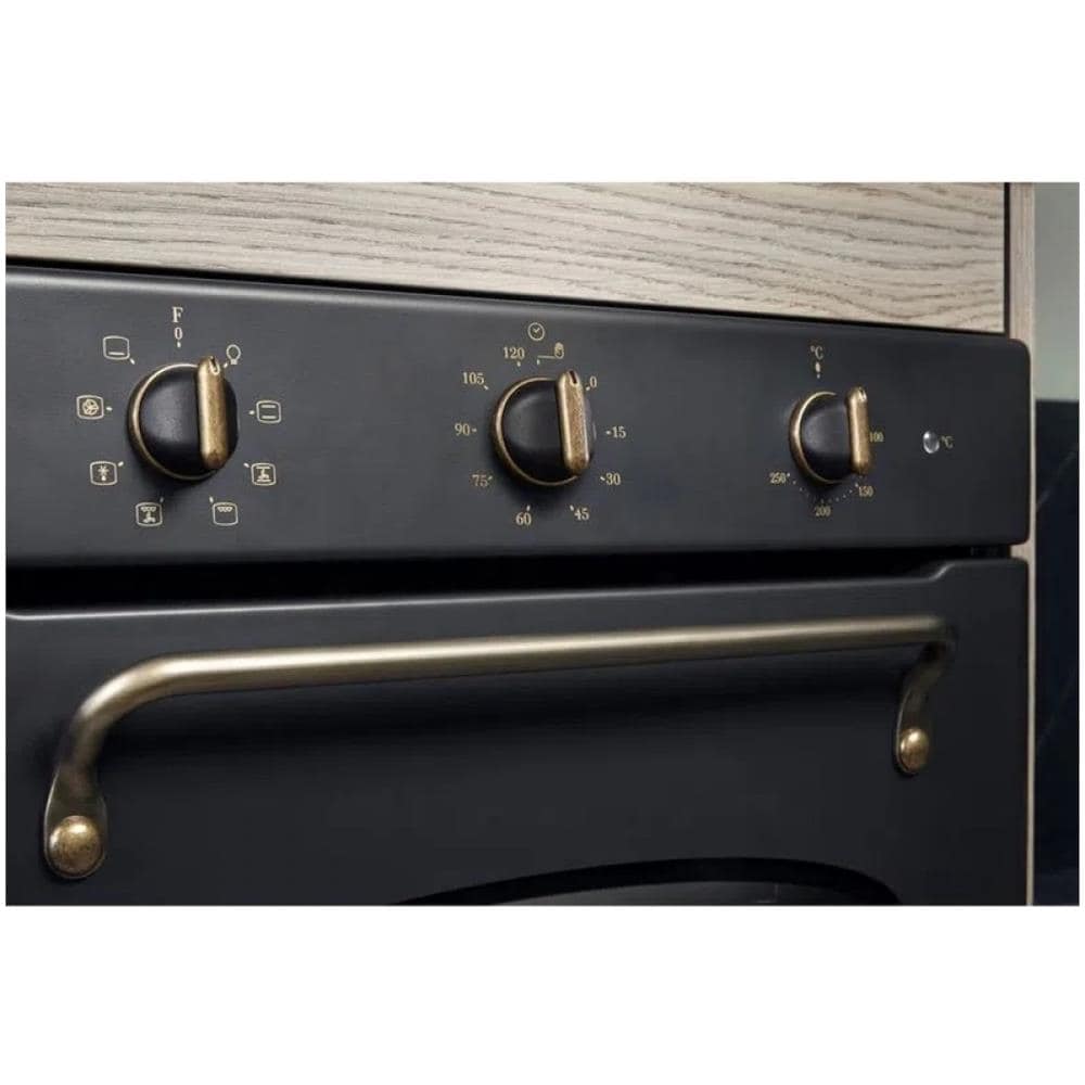 Forno Elettrico da Incasso Tradizione FIT 834 AN HA Capacità 73 L Multifunzione Ventilato Potenza 2600 W Colore Antracite - Foto 4