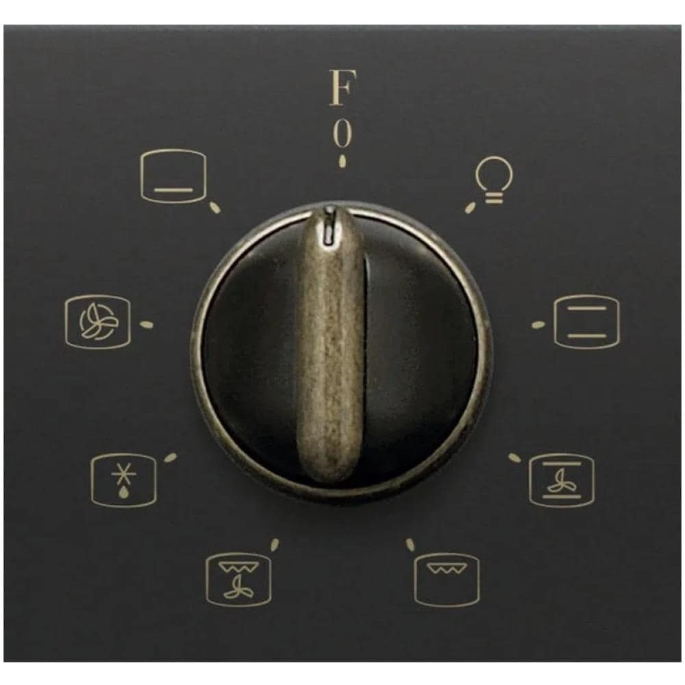 Forno Elettrico da Incasso Tradizione FIT 834 AN HA Capacità 73 L Multifunzione Ventilato Potenza 2600 W Colore Antracite - Foto 6