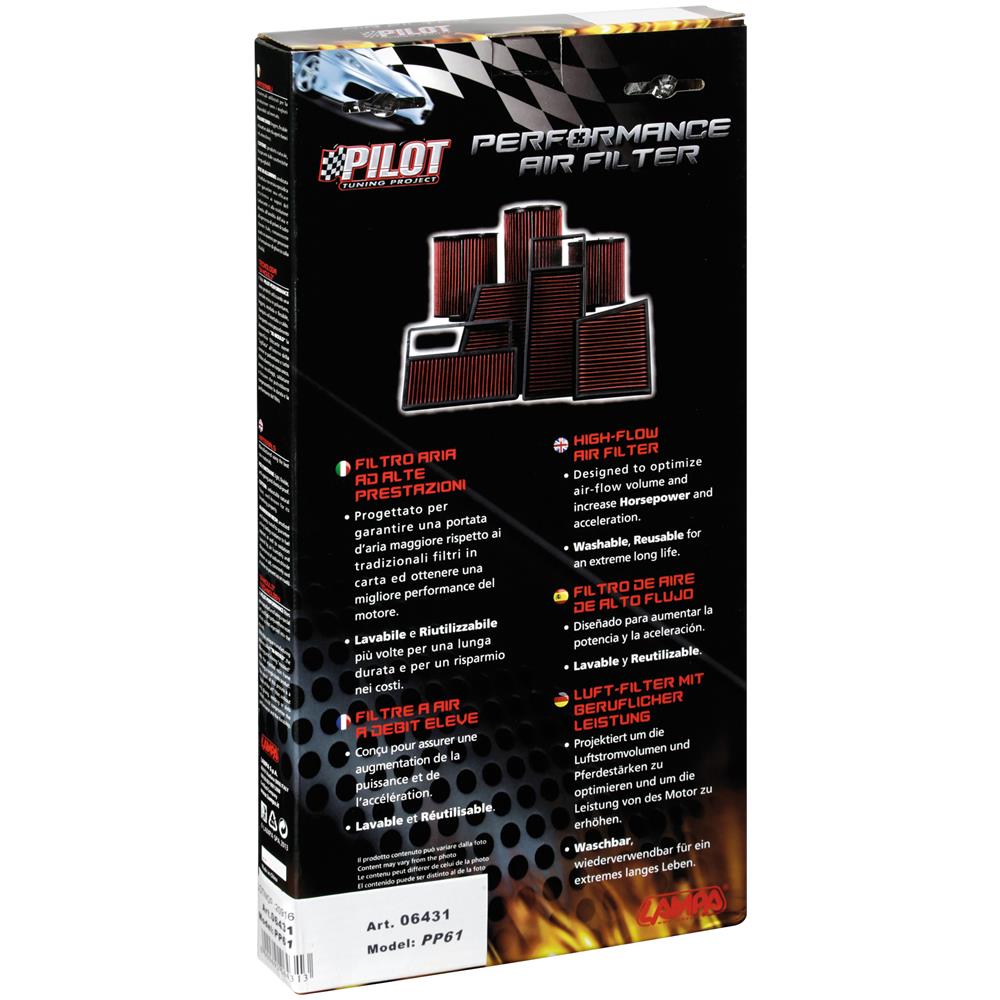 Filtro Aria Pp61 Pilot Performance - Foto 4