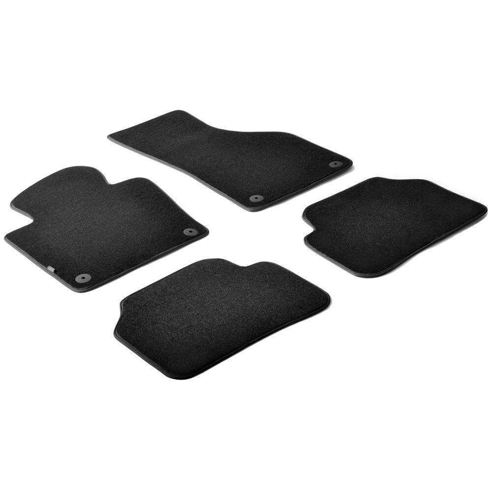 Sr. tap. moquette Neri Skoda Superb 9/08> - Vw Passa - Foto 2