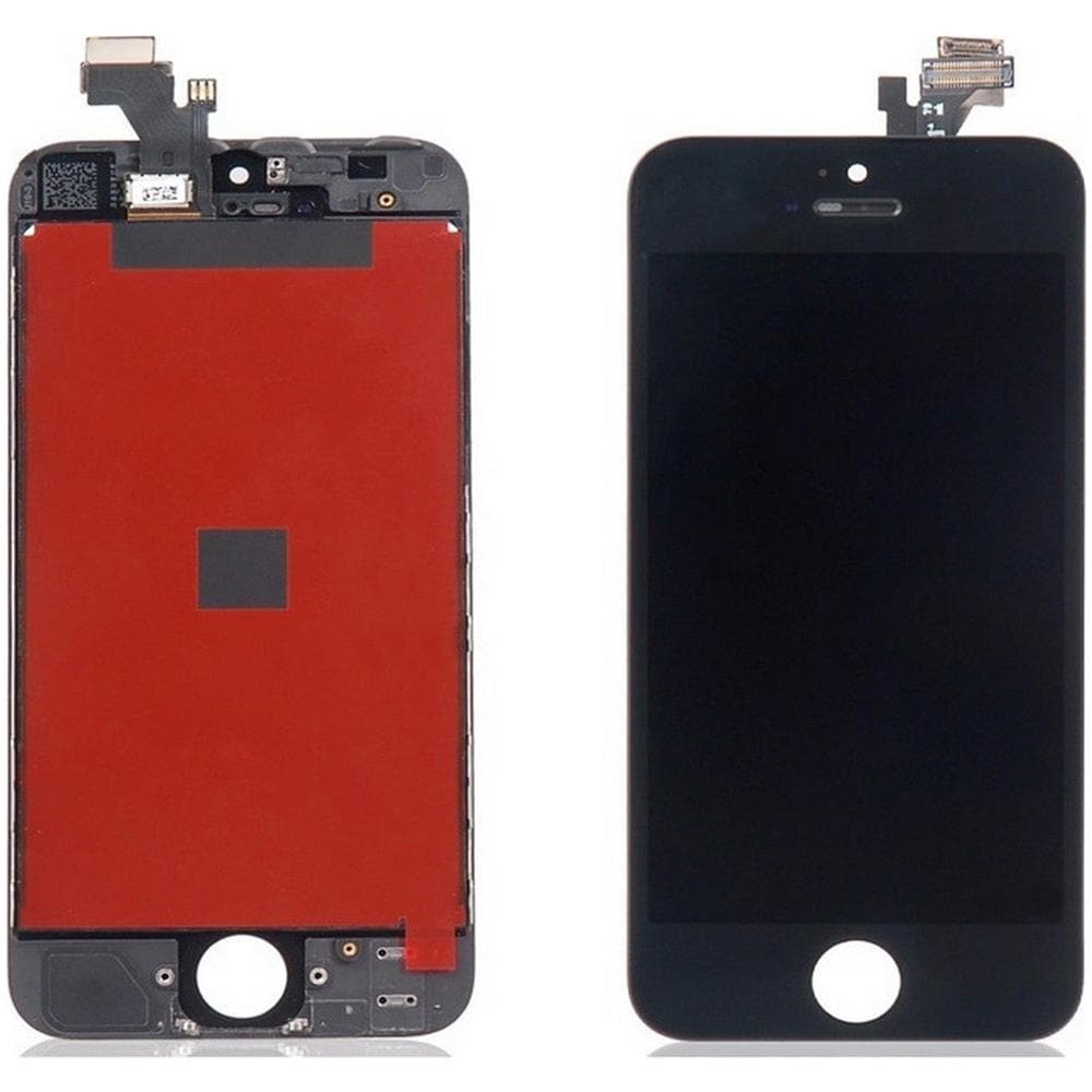 Lcd Touch Display Schermo Screen Retina Nero Per Iphone 5 5g - Foto 1