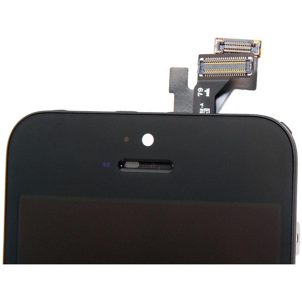 Lcd Touch Display Schermo Screen Retina Nero Per Iphone 5 5g - Foto 4