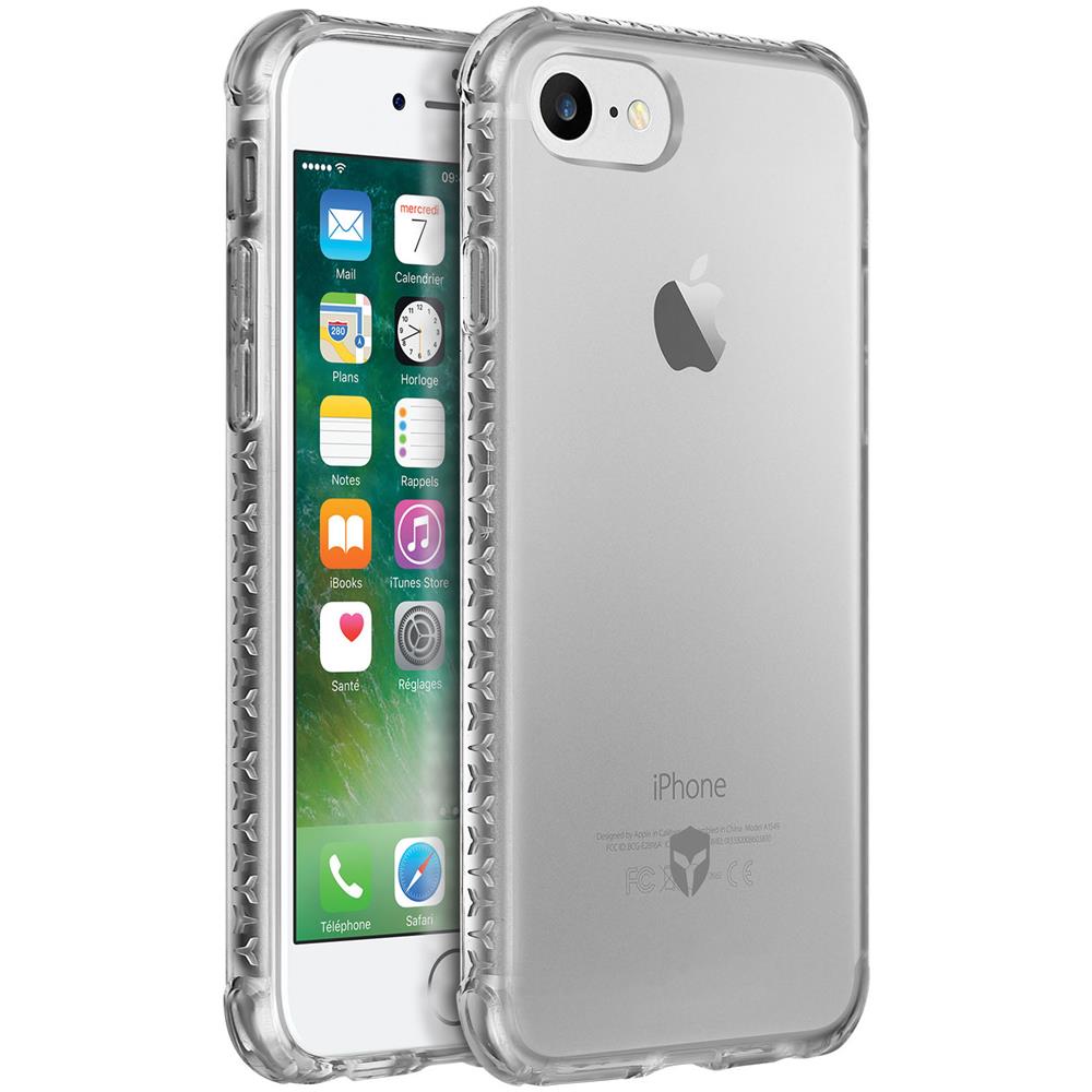 Cover Iphone 6 / 6s Rinforzata Silicone Gel Antishock Air Trasparente - Foto 1