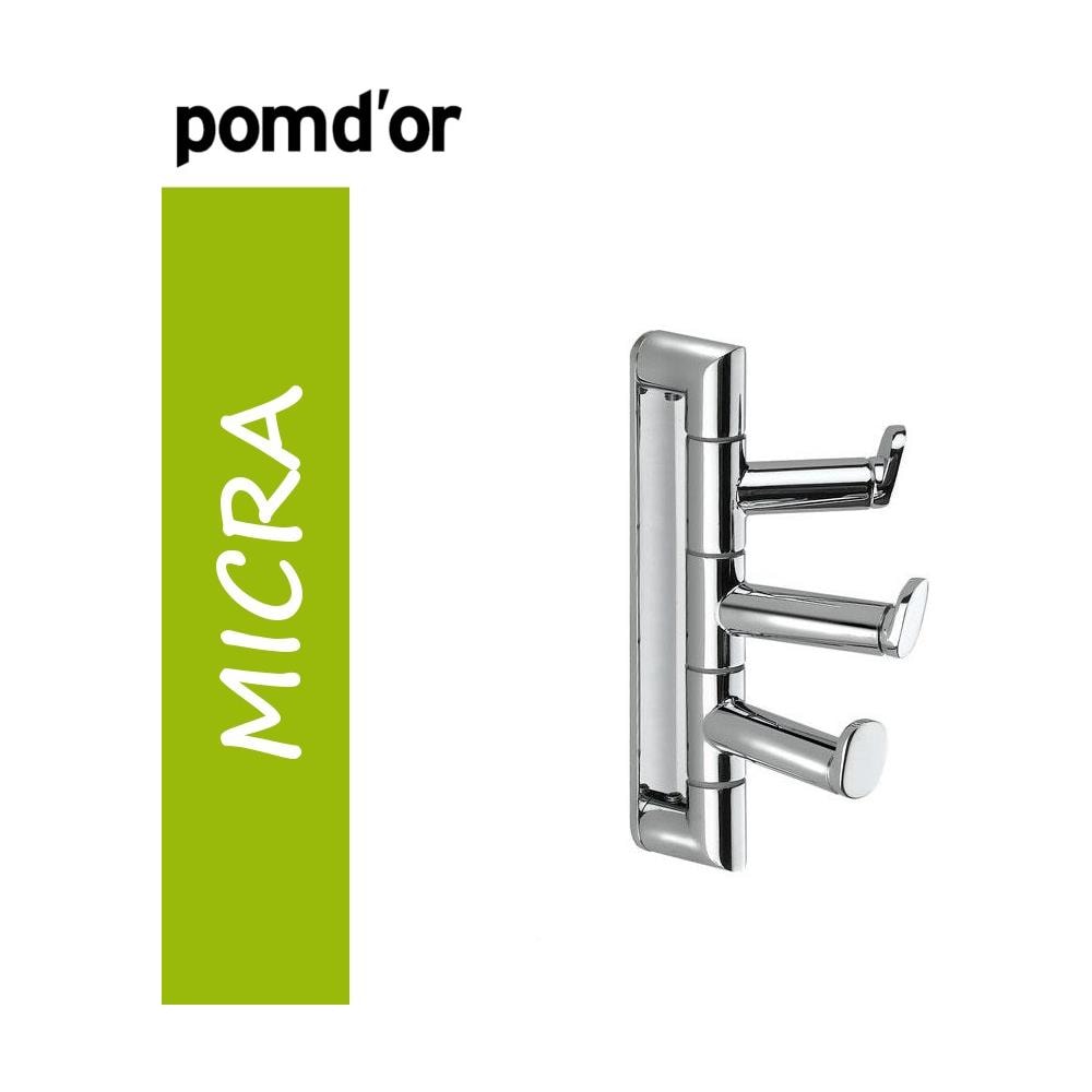 Porta Abiti Micra 4730 Cromo - Cromo Singolo A Magazzino - Foto 1