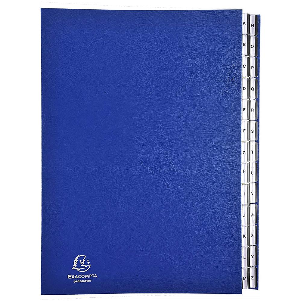 621229e Classificatori A Soffietto, Interno, 25.3x33 Cm, Blu - Foto 1