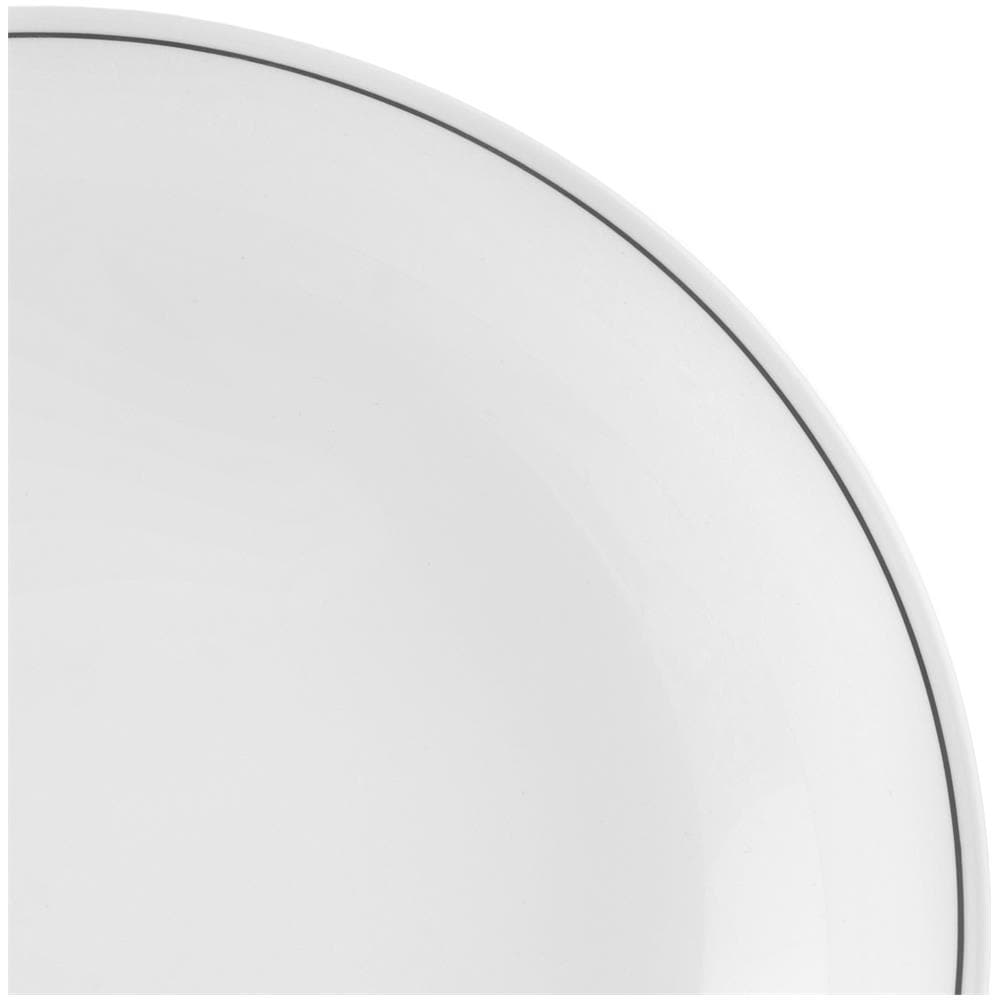 Piatto Fondo White Moon In Opalino, Da 22 Cm Multicolore - Foto 2