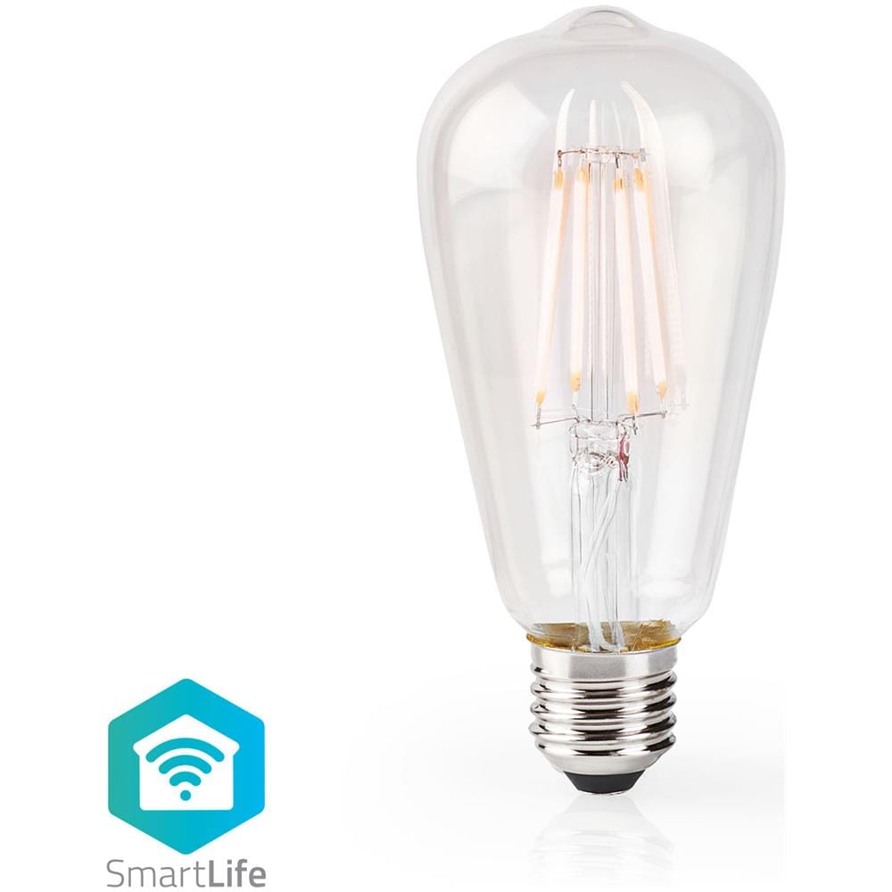 Lampadina Led Wi-fi E27 Nedis, Da 5 W Bianco - Foto 1