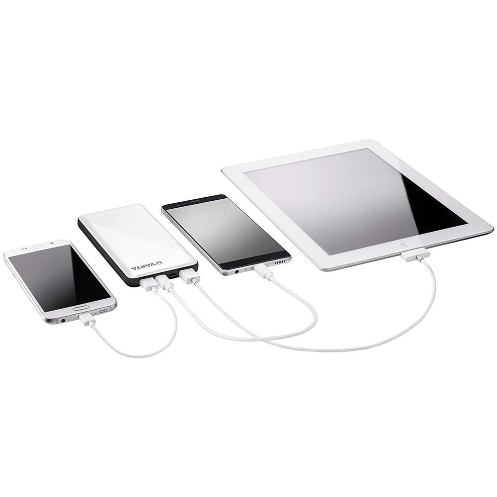 Powerbank 10.000 Mah Caricatore Esterno Per Smartphone Dispositivi E Tablet Usb Power Bank Carica Batteria Esterna Portatile - Foto 9