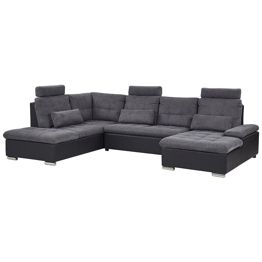 Divano Letto A U Grigio Scuro Halden - Foto 2