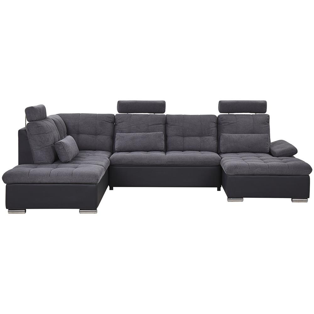 Divano Letto A U Grigio Scuro Halden - Foto 1