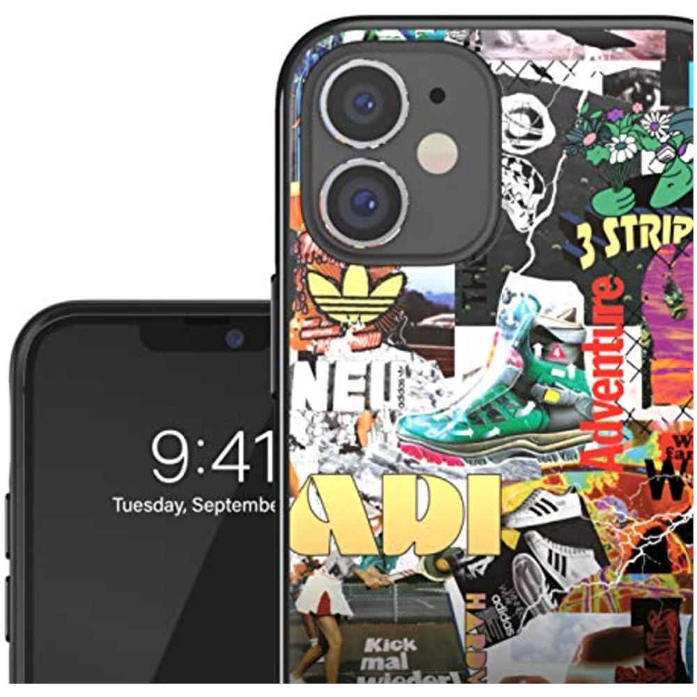 Custodia Protettiva Per Iphone 12, Con Bordi Rialzati, Antiurto, Motivo - Foto 2