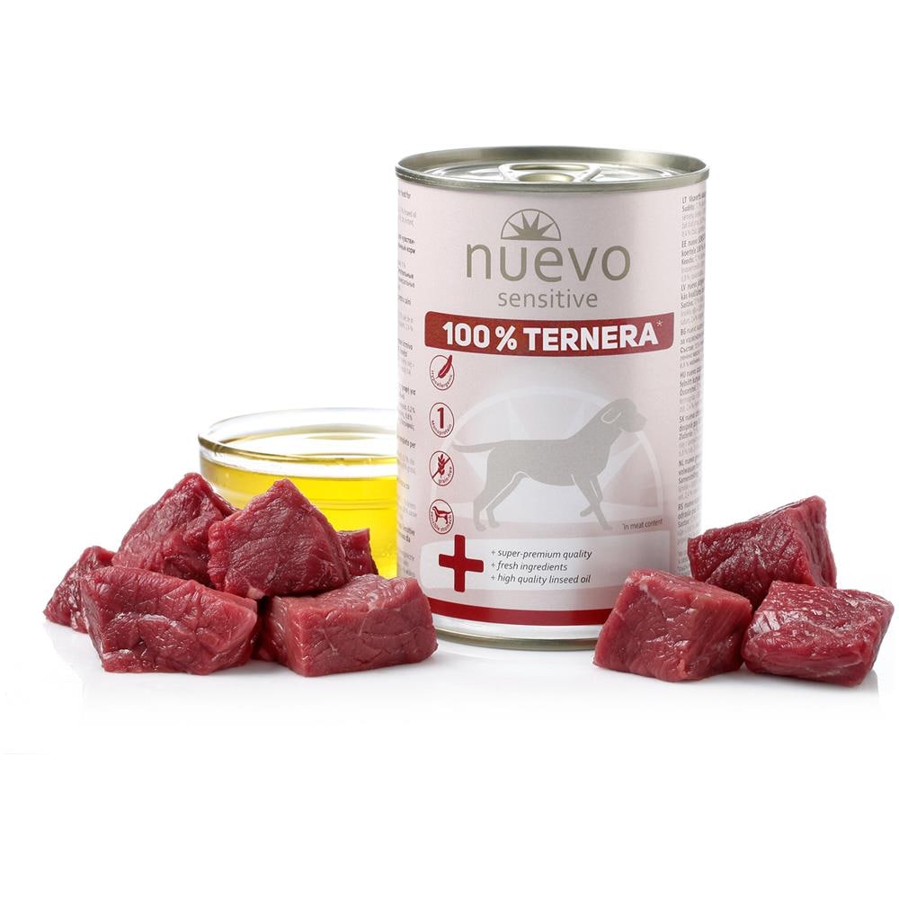 Lata Sensitive Ternera 450 Gr - Foto 1