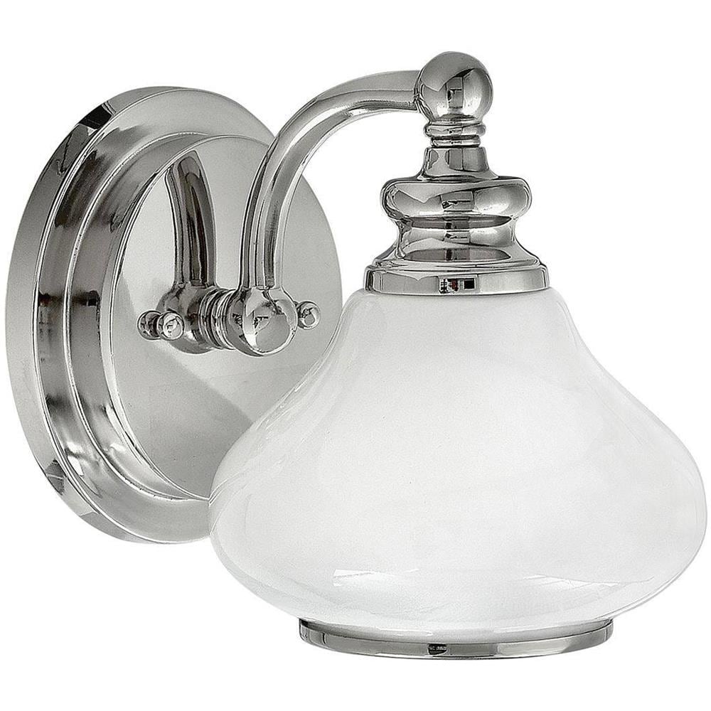 Applique Da Interno A 1 Luce Cromo Lucido Ip44, G9 - Foto 1