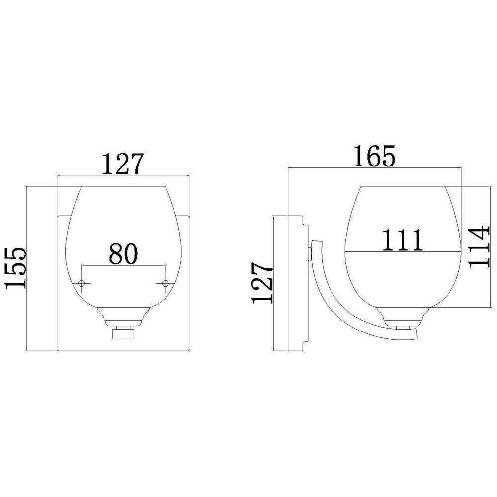 Applique Da Interno A 1 Luce Cromo Lucido Ip44, G9 - Foto 2