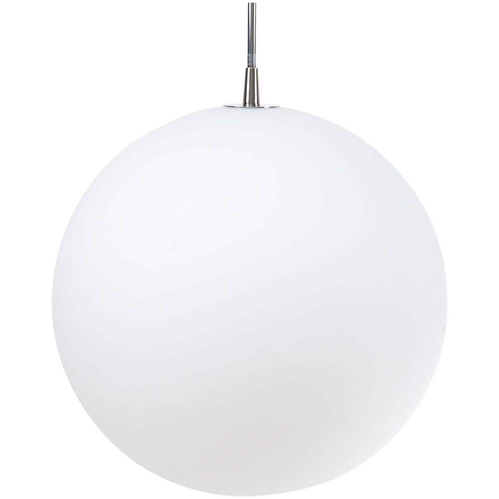Sospensione A Soffitto A 1 Globo In Alluminio, E27 - Foto 1