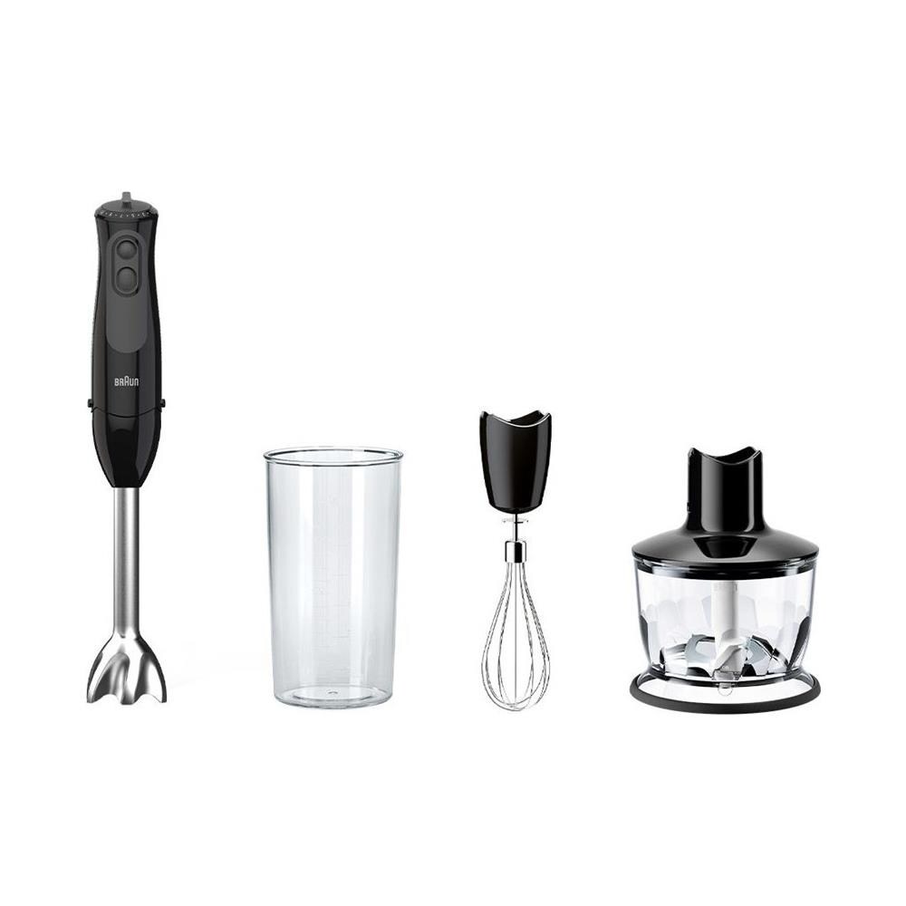 Frullatore ad Immersione MultiQuick 3 MQ 3135 BK Potenza 900 Watt Colore Nero - Foto 2