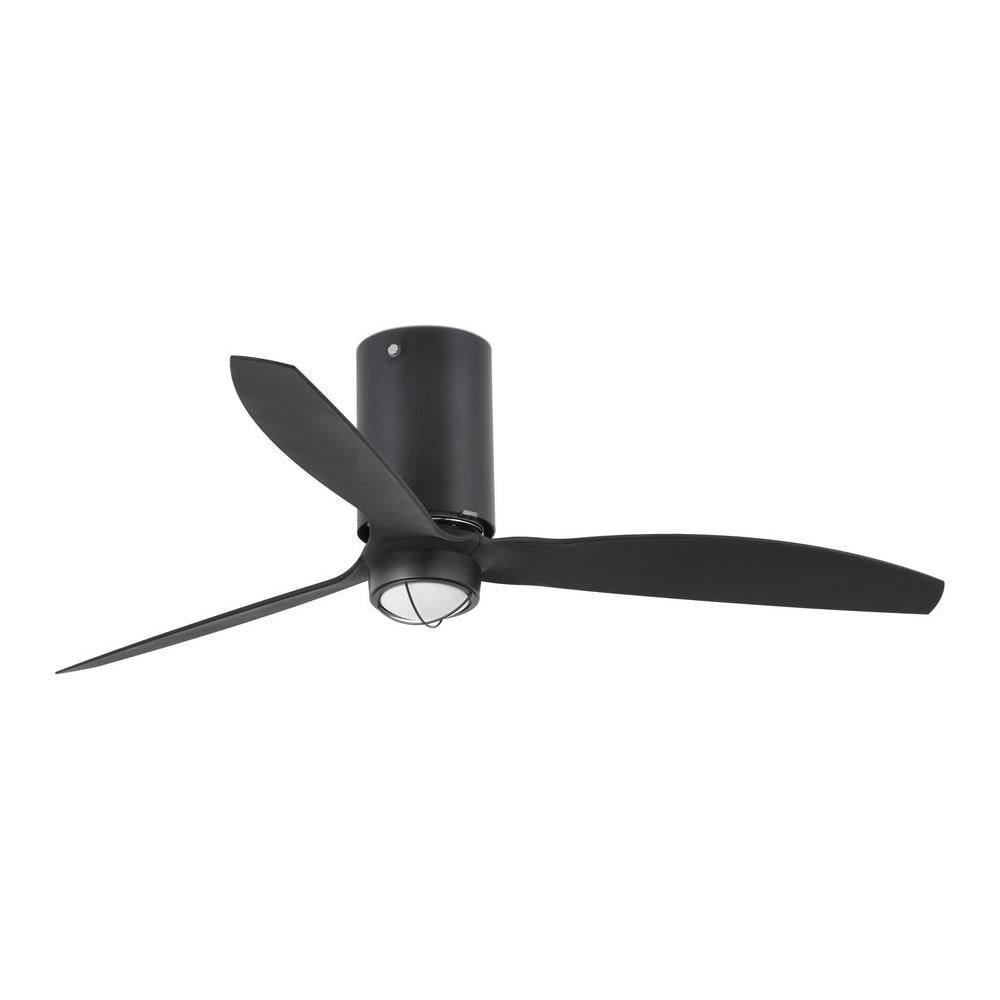 Ventilatore Da Soffitto A Led Nero Opaco Con Motore Cc, 3000k - Foto 1
