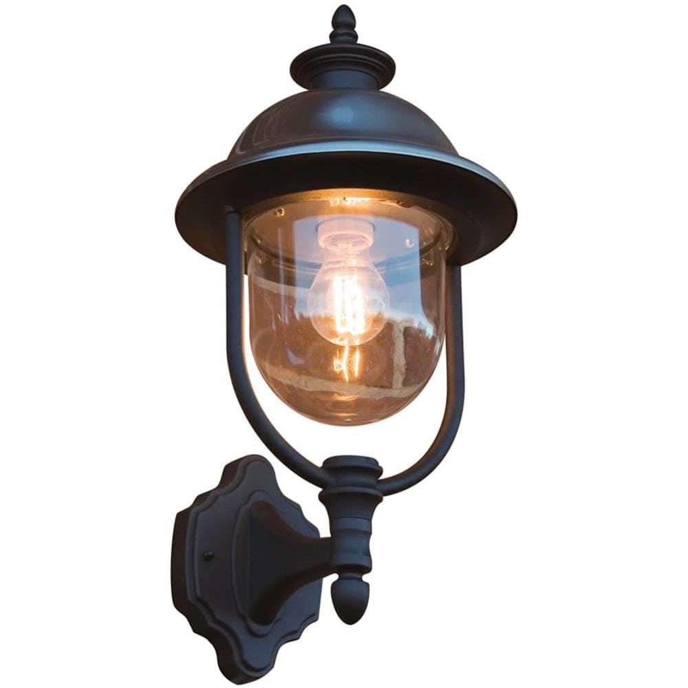 Lampada da Parete Parma Luce verso Alto Acciaio Spazzolato - Foto 2