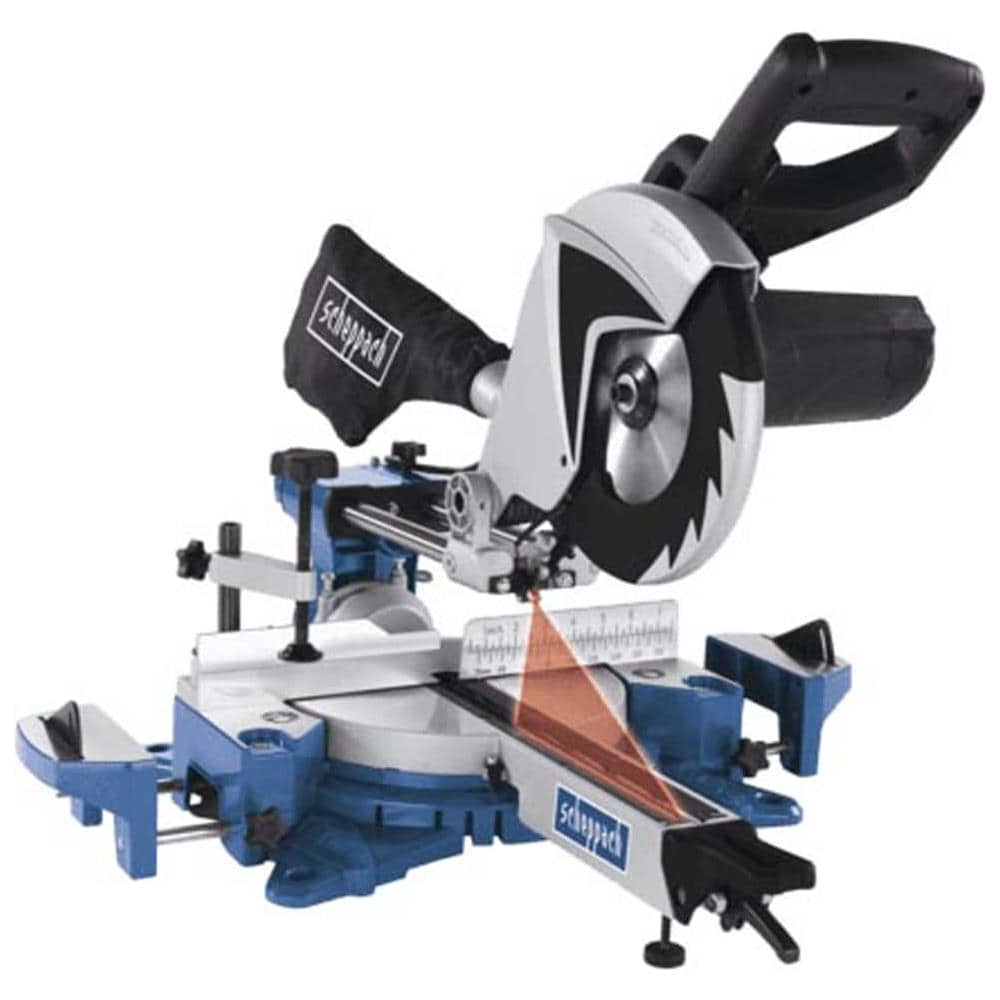 Troncatrice A Slitta Composta Hm110mp 2000 W - Foto 1