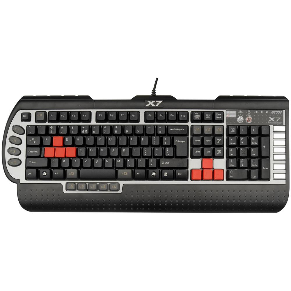 Tastiera USB G800V  Colore Nero - Foto 1