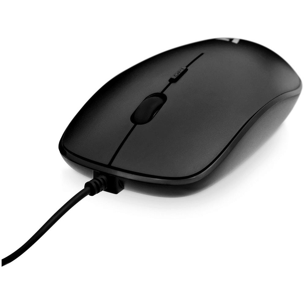 Mouse MW200 Ottico 4 Tasti 1600 DPI Colore Nero - Foto 5