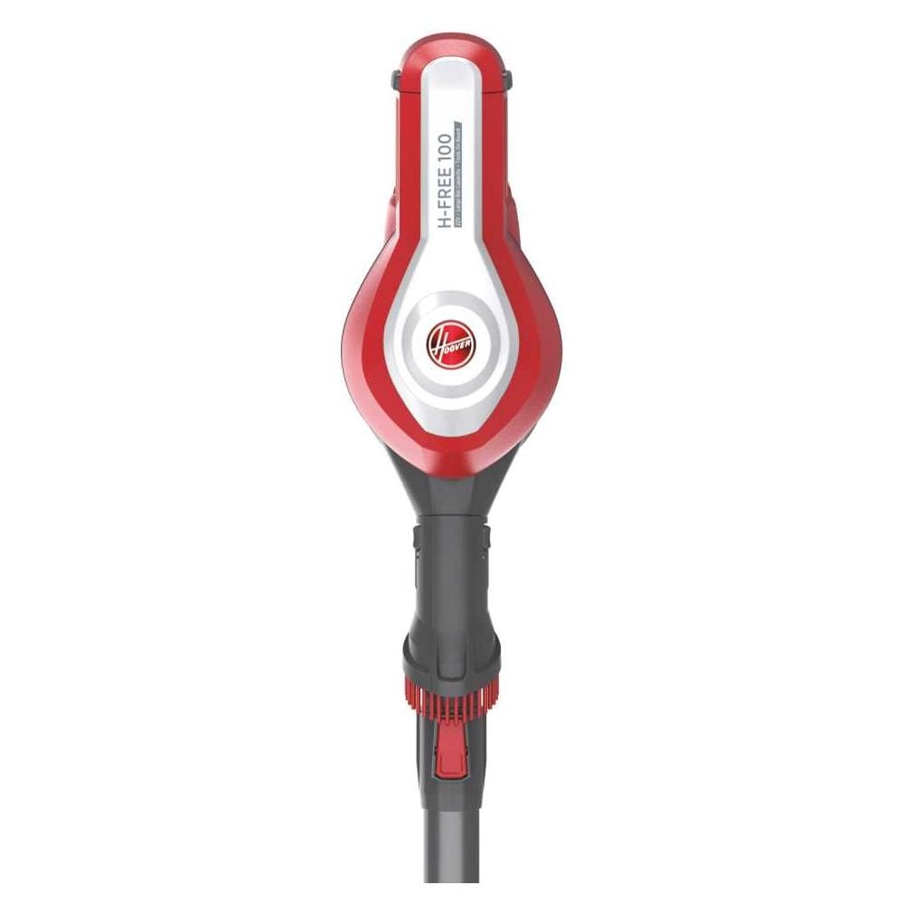 Scopa Ricaricabile 2in1 H-FREE 100 Senza Sacco Colore Argento / Rosso - Foto 2