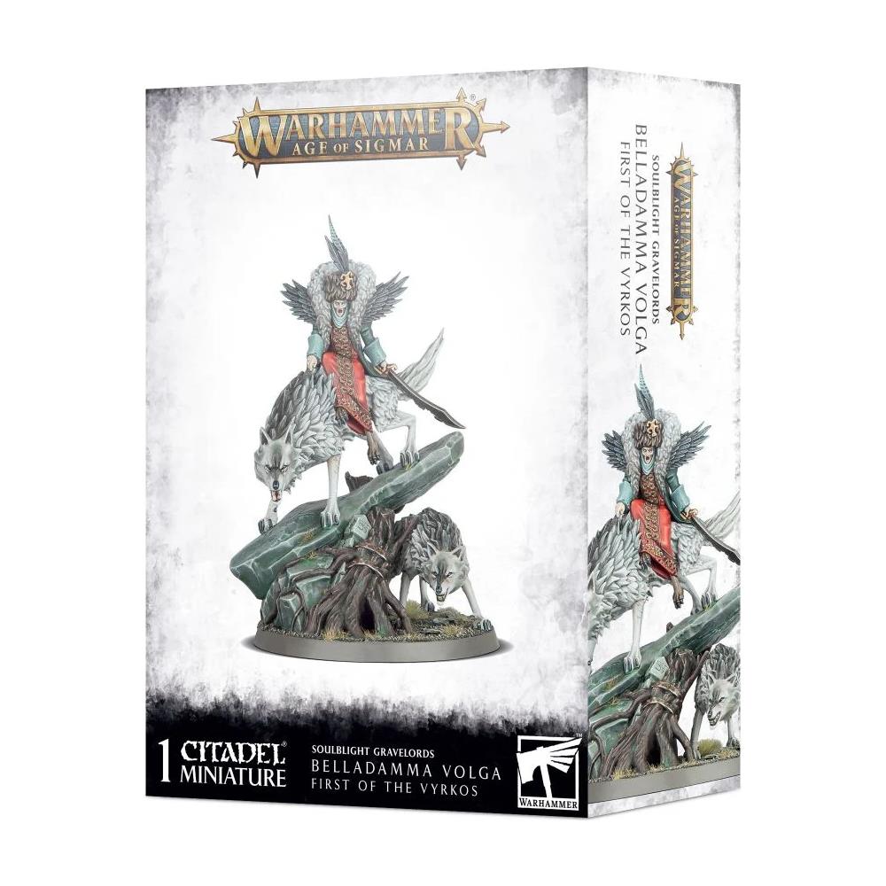 Soulblight Gravelords - Belladamma Volga, First Of The Vyrkos - Foto 1