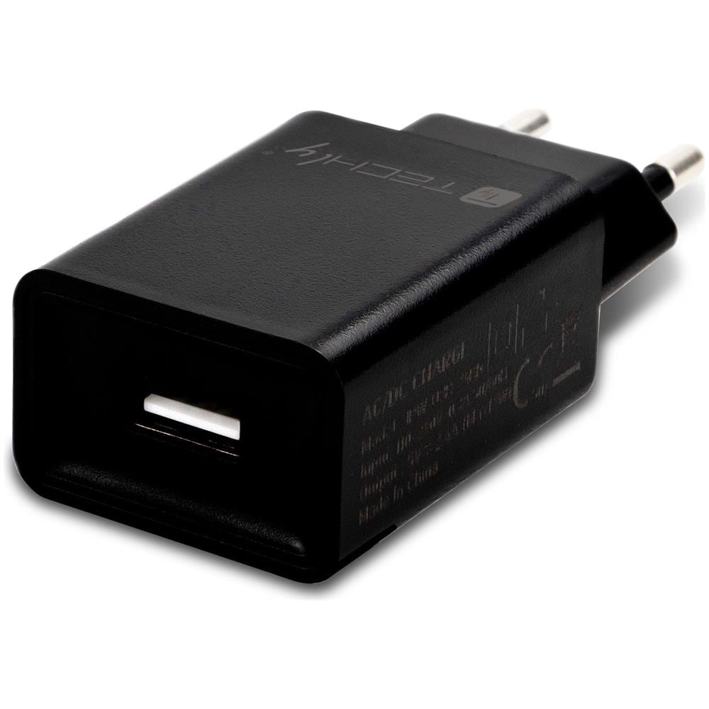 Caricatore Alimentatore Usb-a Da Muro 5v 2.4a Per Smartphone O Tablet - Foto 1