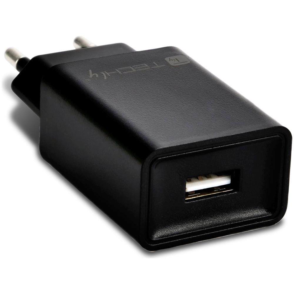 Caricatore Alimentatore Usb-a Da Muro 5v 2.4a Per Smartphone O Tablet - Foto 2