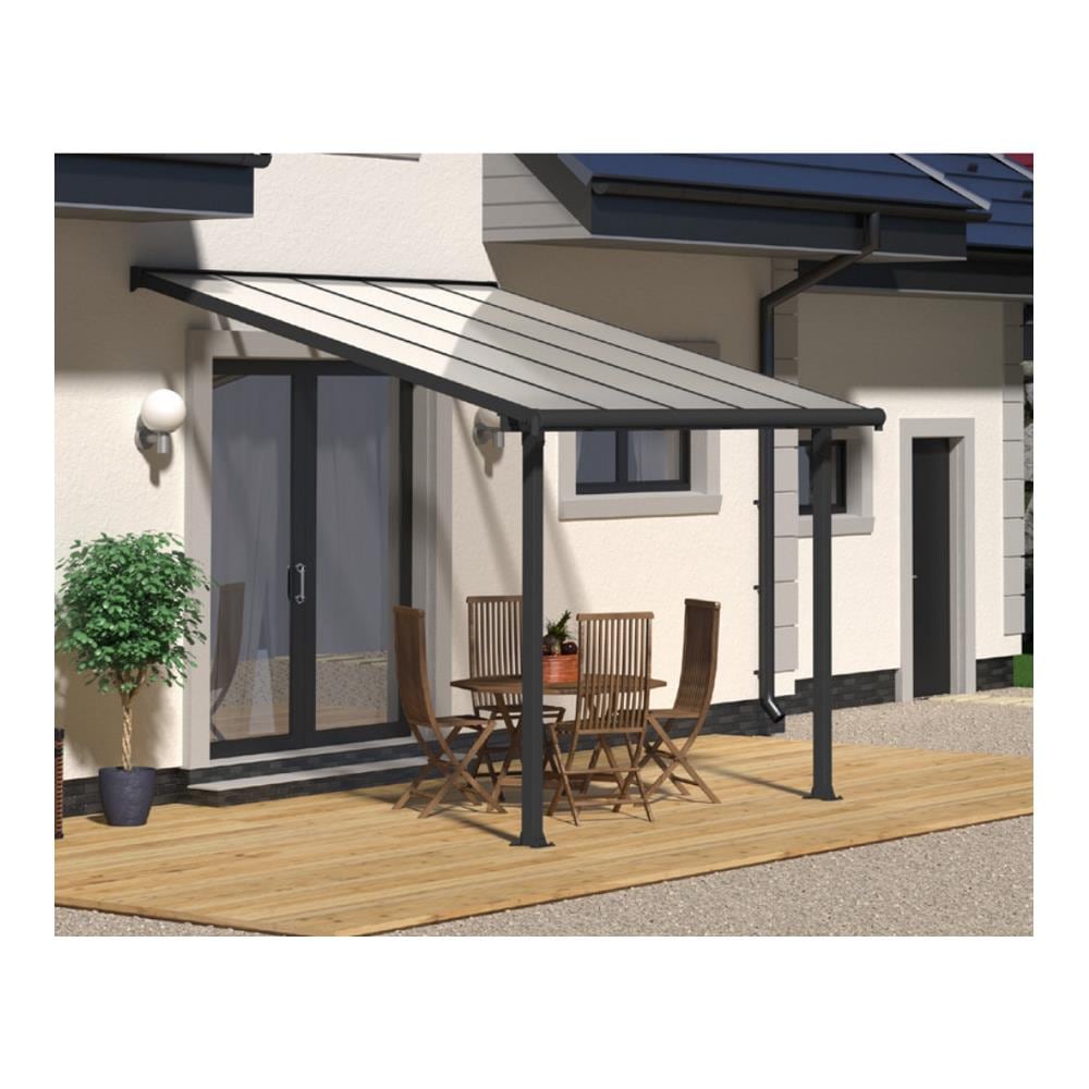 Pergola 9,1m² Grigio Antracite - 704215 - Foto 1