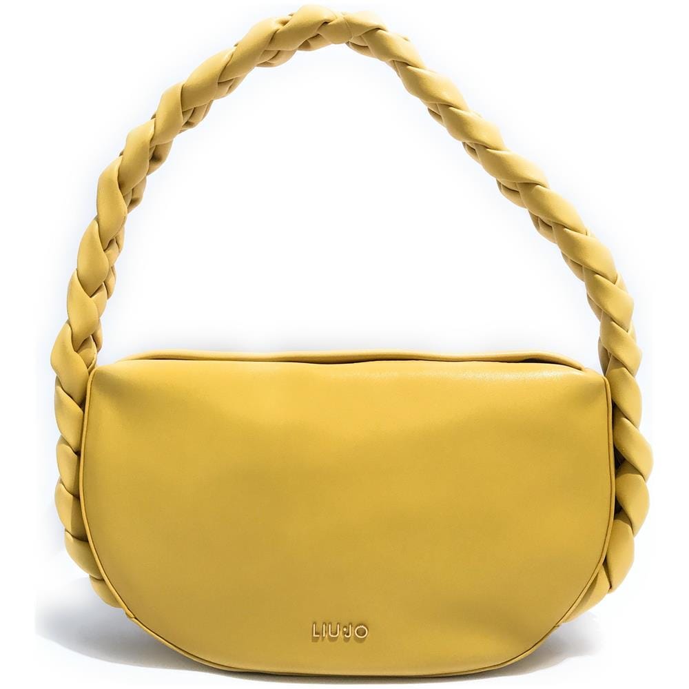Borsa Shopping Liu-jo Hobo Ecs S Giallo Bs22lj119 Na2080 Media - Foto 1