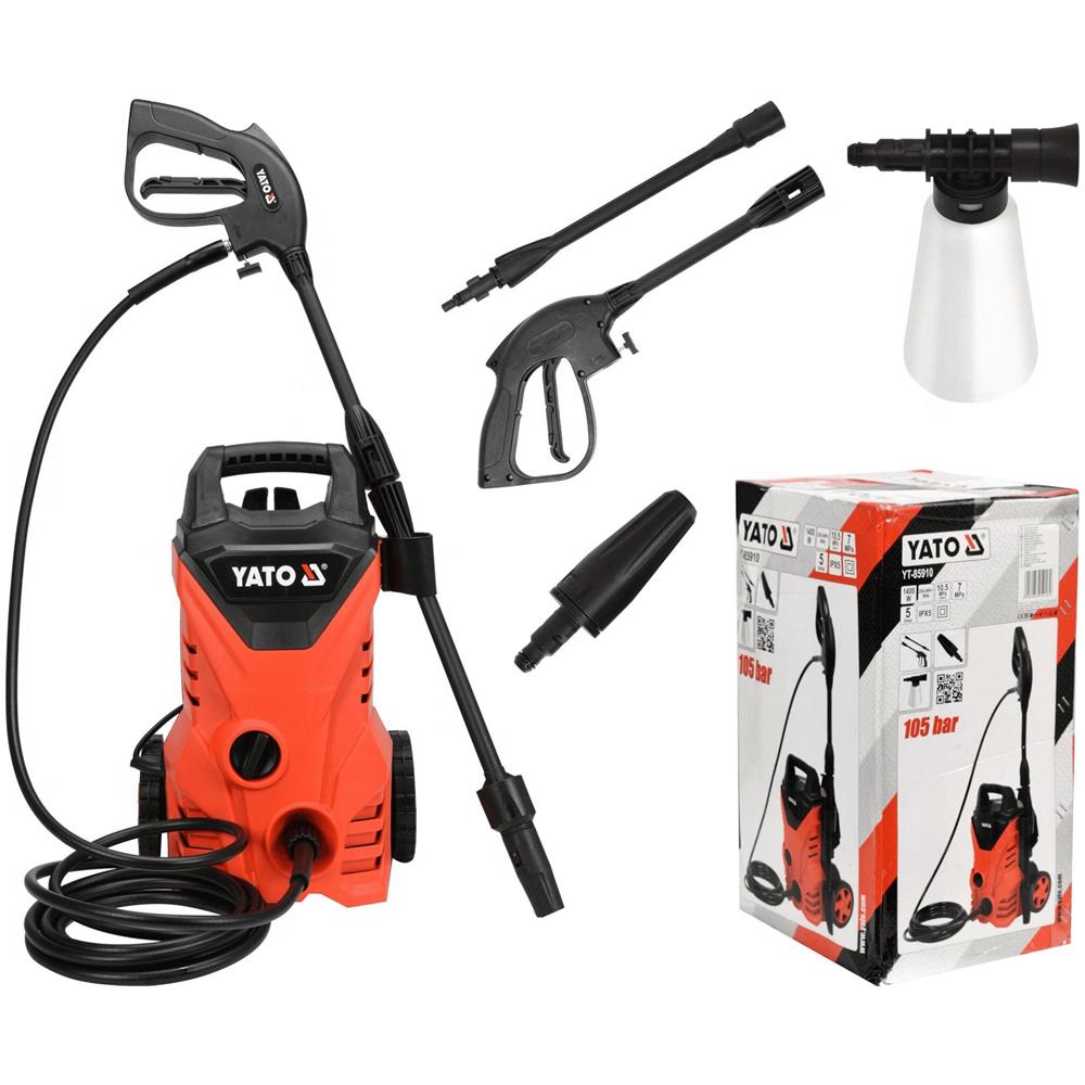 Idropulitrice Yt-85910 - Foto 2