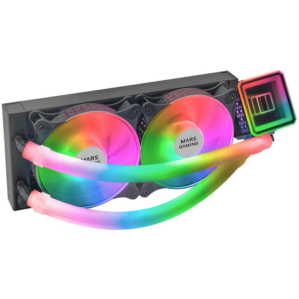 Watercooling Ml-ultra240 F. argb Argb Tubes Infinity Mirror 500w - Foto 1