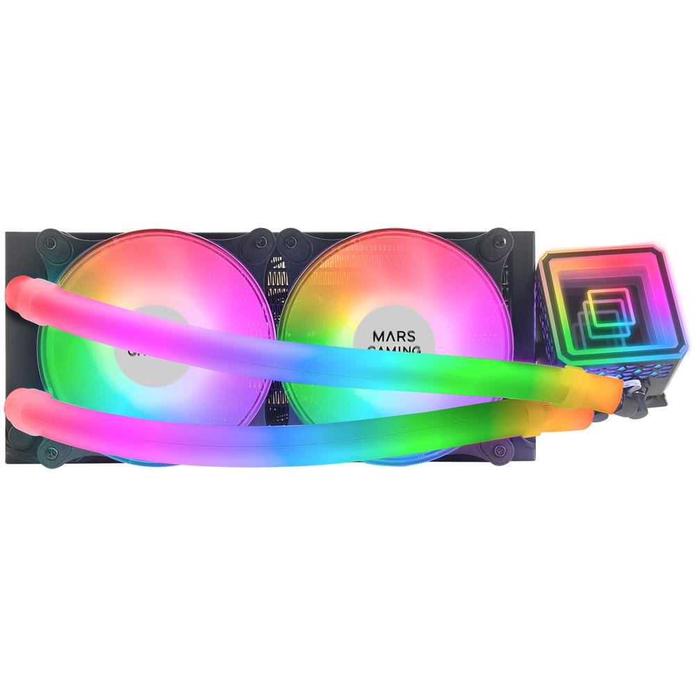 Watercooling Ml-ultra240 F. argb Argb Tubes Infinity Mirror 500w - Foto 2